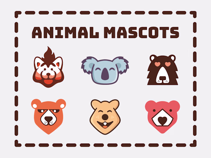 Animal Mascots on Behance