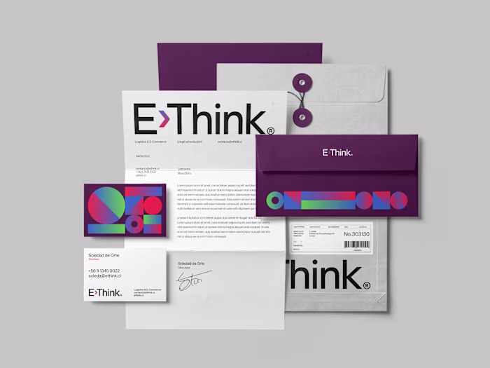 Brand Identity Design for E-Think®
