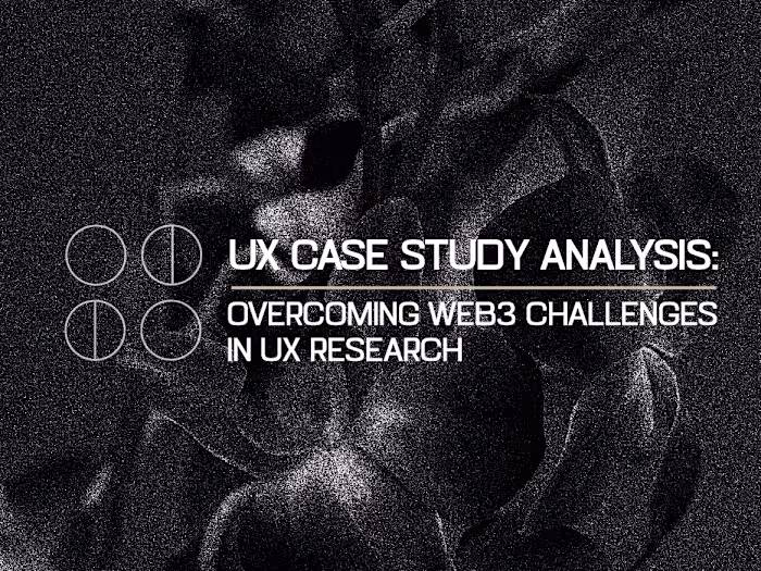 UX Case Study: Web3 Challenges