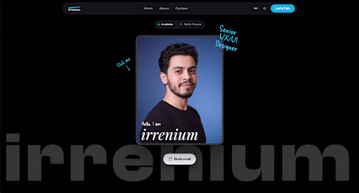 My Portfolio website