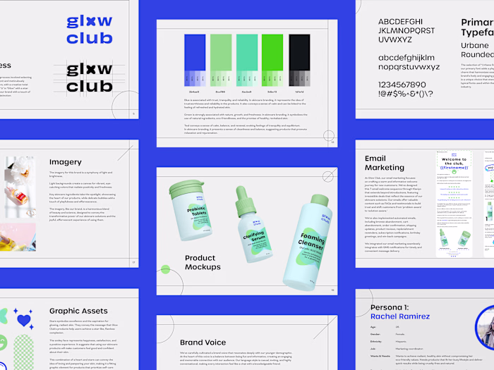 Branding, Strategy, & Marketing for Skincare Company