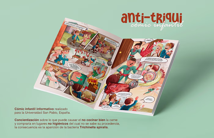 Children's Comic | Anti-triqui