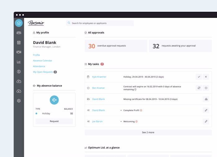 Salaries for Personio HR SaaS