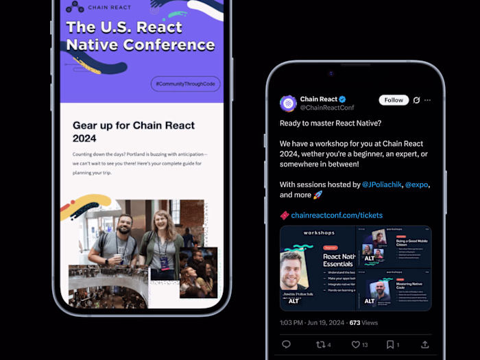 Chain React: Email Marketing & Content Strategy