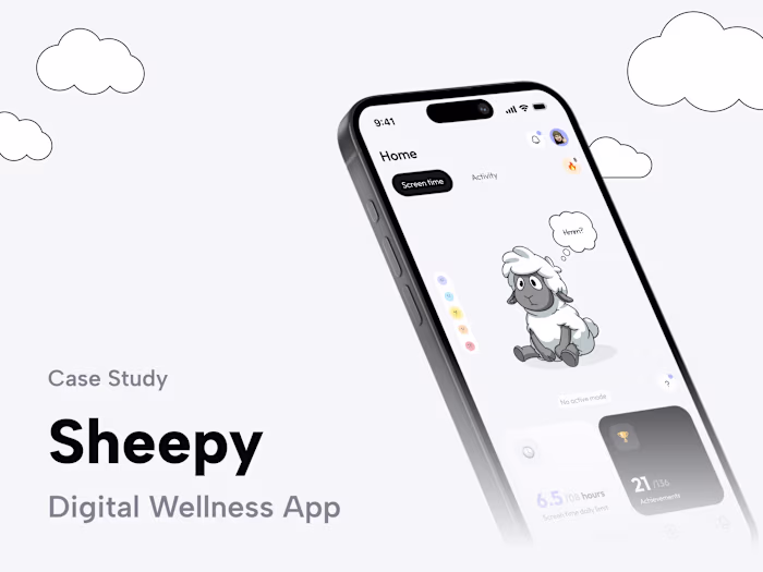 Focus & Screen Time Mobile App | Digital Wellness