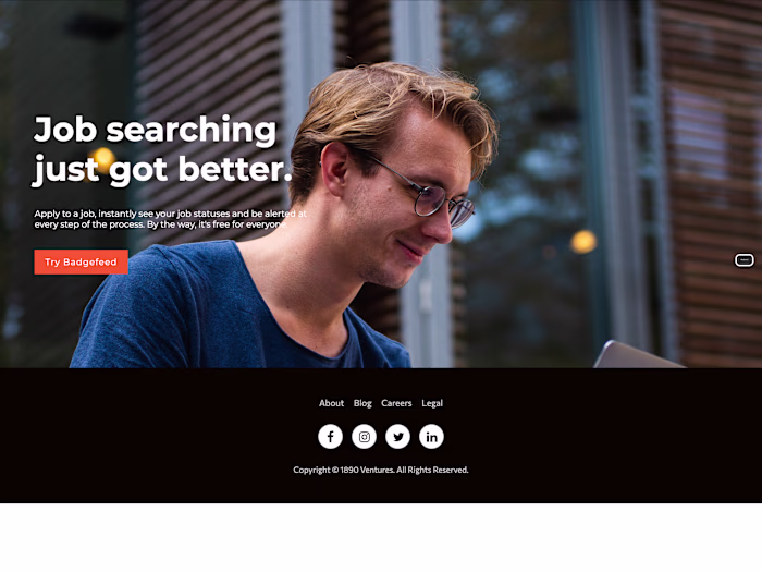 Job Search Web App
