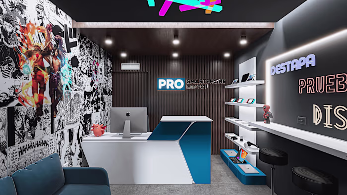 Prosmartphone / Laptop