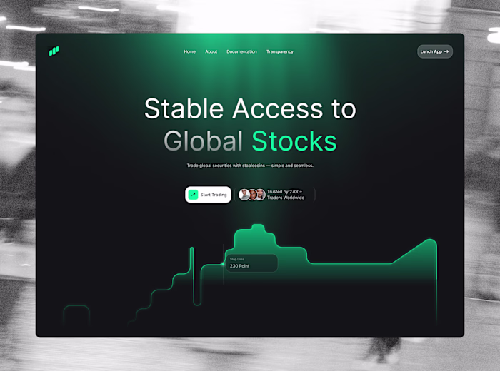 most fintech landing pages look