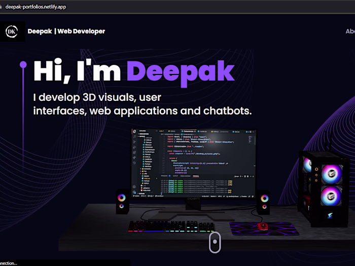 Deepak Portfolio