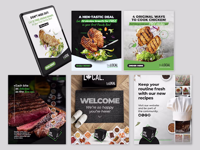 Ongoing Marketing Design for truLocal