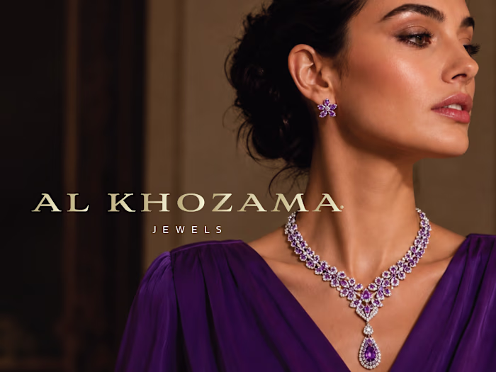Ak Khozama — Bespoke Jewellery Brand Identity