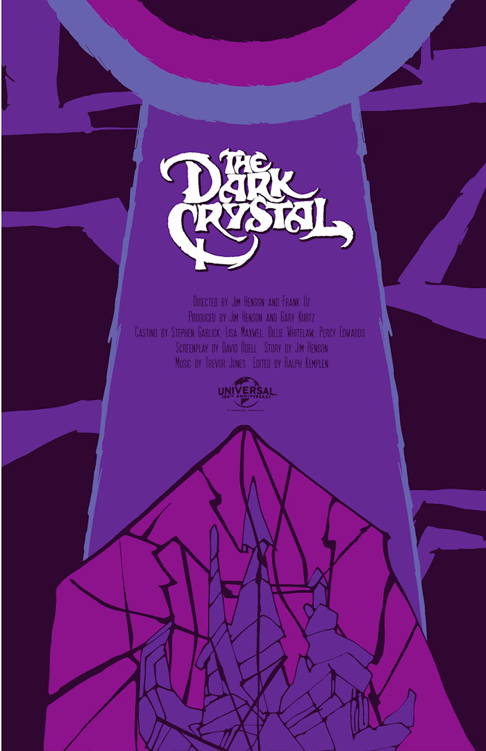 
The Dark Crystal Movie Poster Redesigned