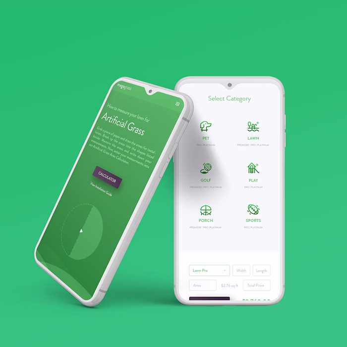 Mega Grass | Mobile Responsive