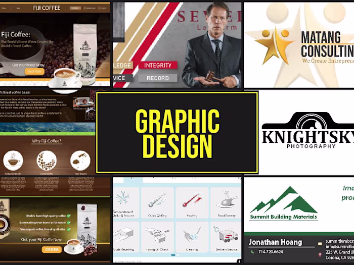 General Graphic Design in Vector Ai
