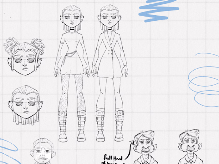 Sketch Concepts :: Behance
