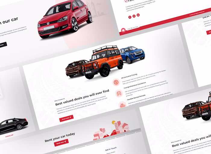 TurnTrip - Car Rental & Booking Platform 🚗 Excited to share...