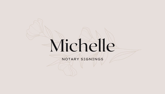 Michelle Notary Signings ✍️