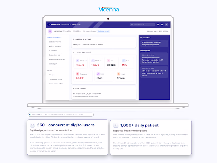 Context-Aware Hospital Management System Redesign
