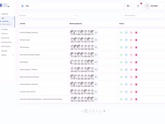 Recruitment Portal
