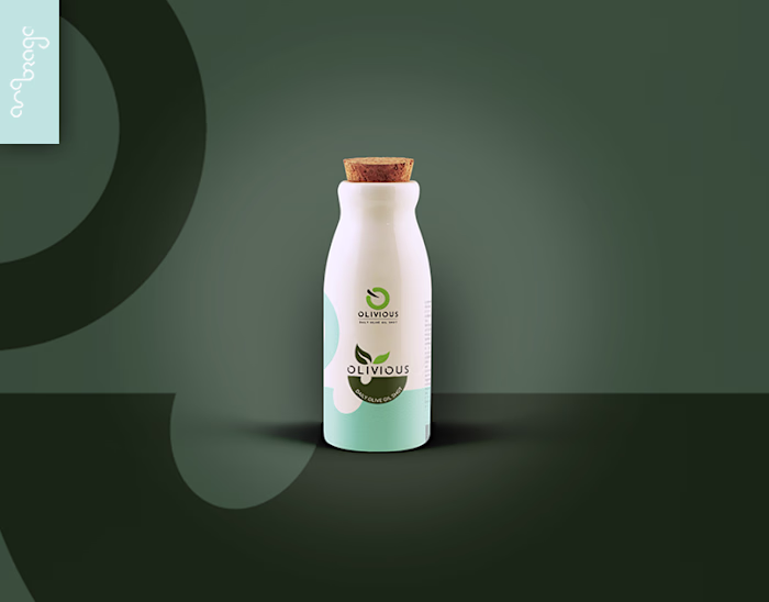 Branding and Packaging Design Olivious Oil 