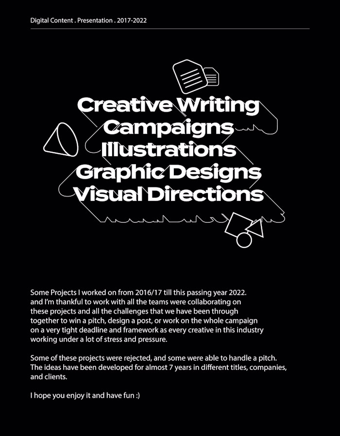 Digital content, campaigns & pitches archive from 2017 :: Behan…