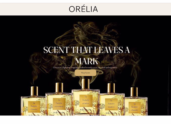 Currently building ORÉLIA  a