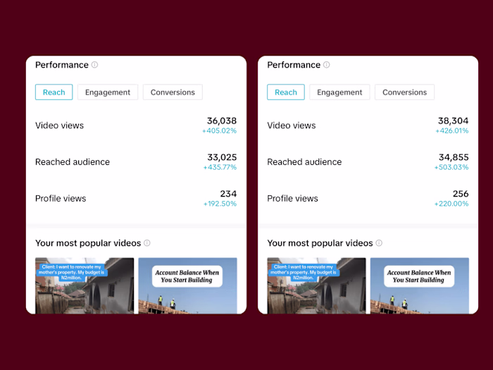 TikTok Content Strategist & Creator at Brimstone Real Estate