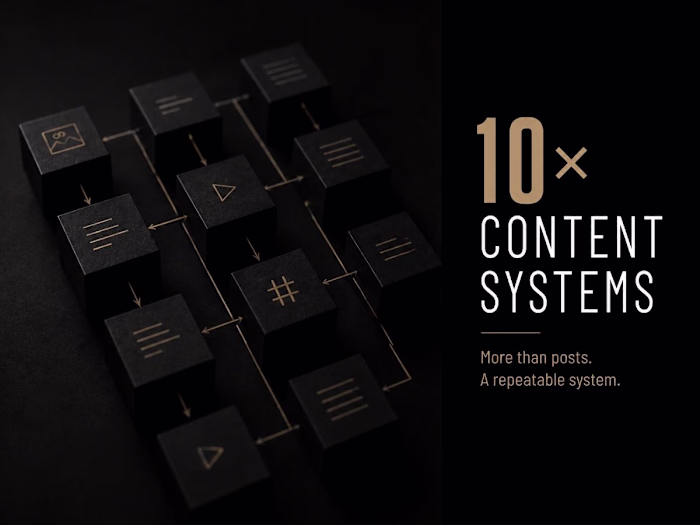 Content Systems That Compound