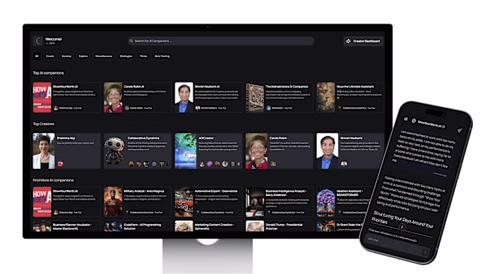 CreatorsAGI Platform Development