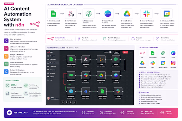 AI Content Automation System with