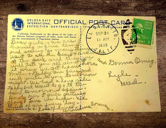86 Years Later: Investigating a 1939 World's Fair Postcard