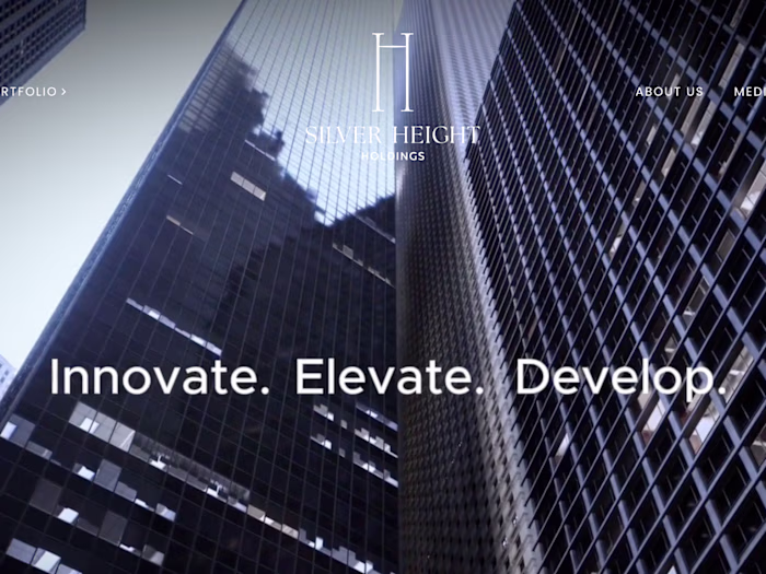 Creating captivating taglines for Silverheight Holdings home...