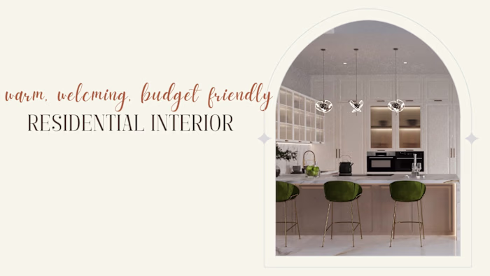 Residential Interior-Blending contemporary & Indian themes 
