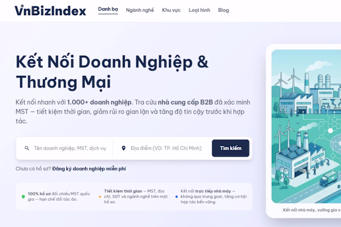 VnBizIndex