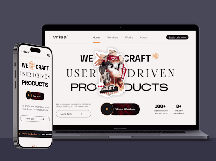 Vrisa - Cult forming UX Studio