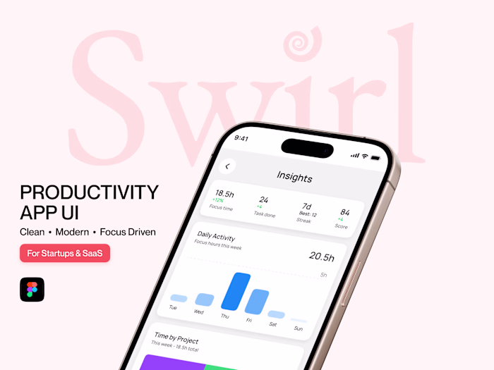 Mobile App for Productivity & Focus Management