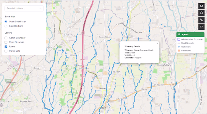 GeoLokal GIS – Web GIS Platform for Map & User Management