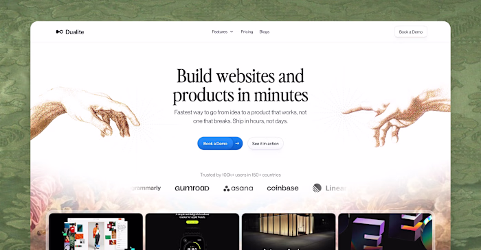 The Website Behind Dualite's 100k+ User Milestone