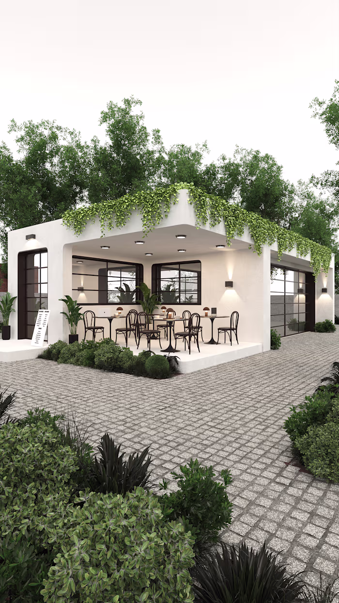 COZY CAFÉ PROJECT