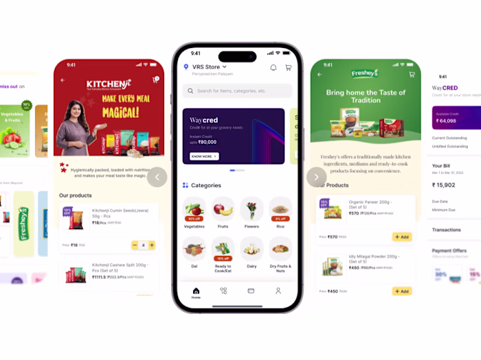 Ecommerce redesign
