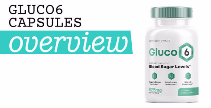 Gluco6 Review TRUTH EXPOSED By People!