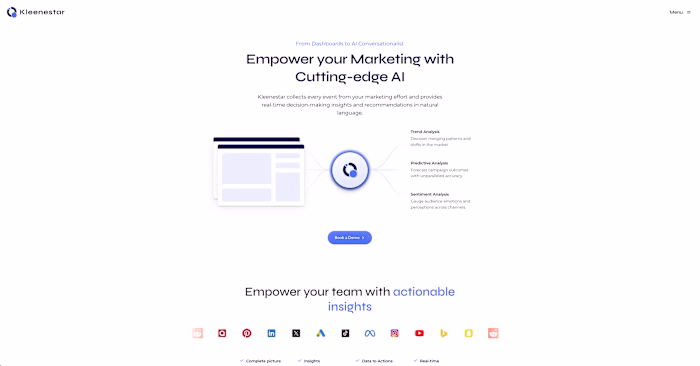 Kleenestar.io Frontend Development