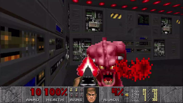 DOOM (1993) E1M7 ITYTD 1:19:40 PB SPEEDRUN