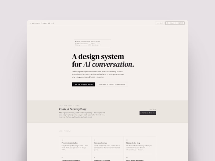 Orient UI