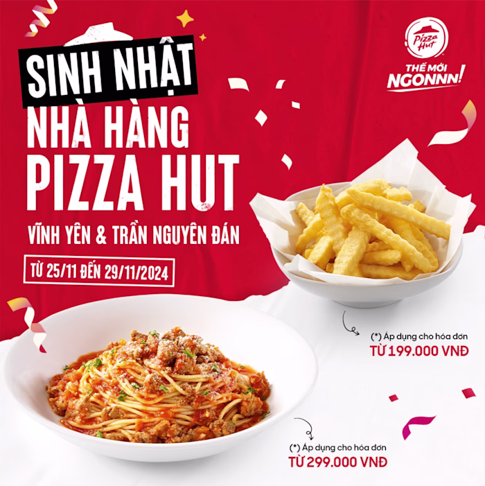 Pizza HUT Social Media