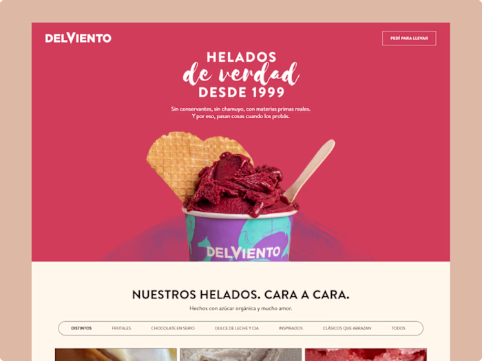Delviento — Landing Page | Framer Design & Development