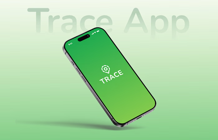 Trace App- Modern Mobile App UI/UX Design