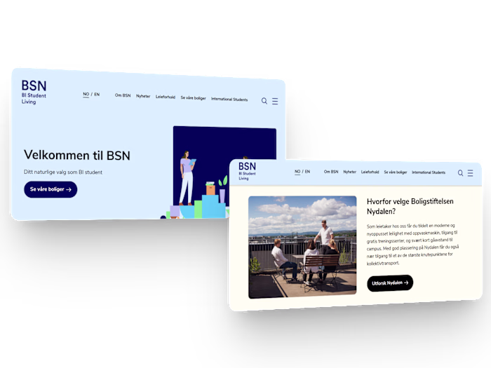 Student Housing Foundation Site website
