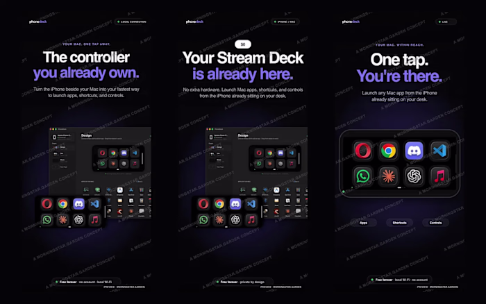 PhoneDeck App Store Campaign —