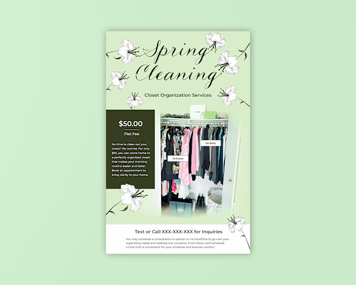 It's officially spring cleaning season.